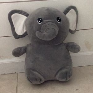 Elephant Stuffed Animal. Used but in great condition. Gray.